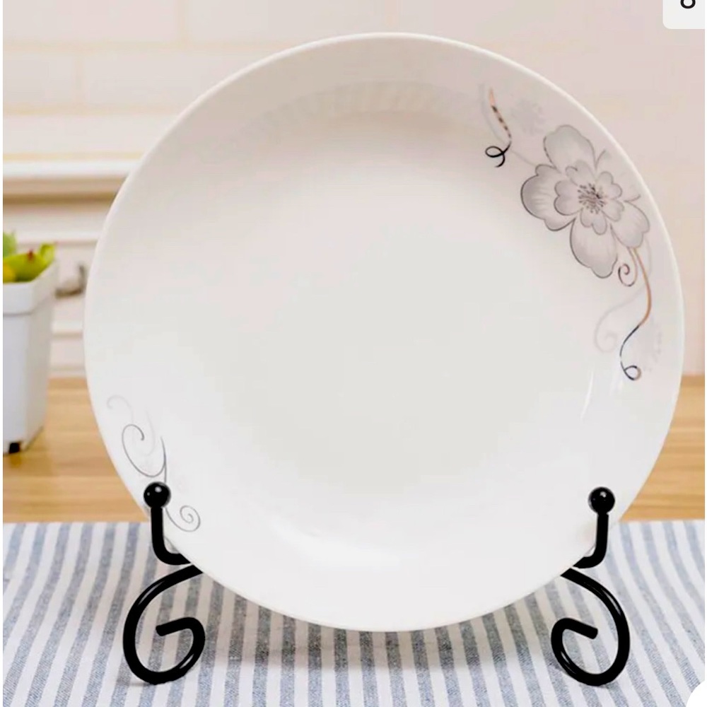 5pc Chinese plates with flowers 🌸